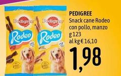 Pedigree - Snack Cane Rodeo Con Pollo