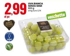 Amo Essere Eccellente - Uva Bianca Senza Semi