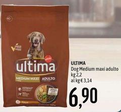 Ultima - Dog Medium Maxi Adulto