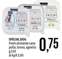 Fresh -  Alimento Cane Pollo, Tonno, Agnello