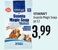 Vitakraft - Guanto Magic Soap