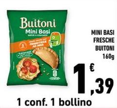 Buitoni - Mini Basi Fresche