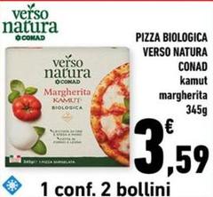 Conad - Pizza Biologica Verso Natura