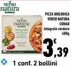 Conad - Pizza Biologica Verso Natura
