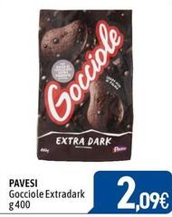 Pavesi - Gocciole Extradark