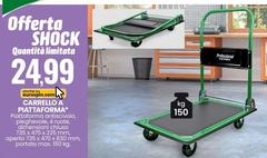 Professional Keiros - Carrello A Plattaforma