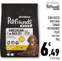 Conad - Cibo Secco Per Cane Petfriends Plus