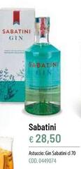 Sabatini Gin - Sabatini