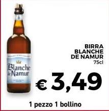Blanche De Namur - Birra