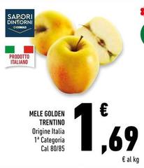 Conad - Mele Golden Trentino
