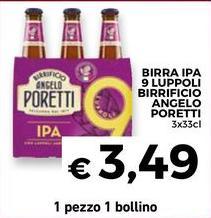 Birrificio Angelo Poretti - Birra Ipa 9 Luppoli