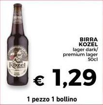 Kozel - Birra