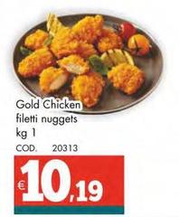 Gold - Filetti Nuggets