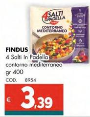 Findus - 4 Salti In Padella Contorno Mediterraneo