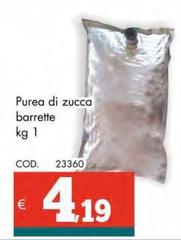 Purea Di Zucca Barrette