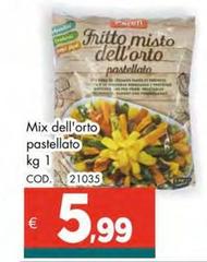 Mix Dell'Orto Pastellato