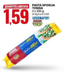 Tre Mulini - Pasta Sfoglia Tonda