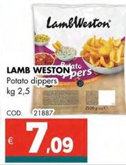 Lamb weston - Potato Dippers