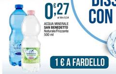 San Benedetto - Acqua Minerale