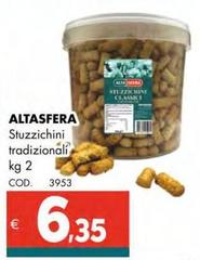 Altasfera - Stuzzichini Tradizionali