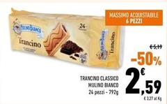 Mulino Bianco - Trancino Classico