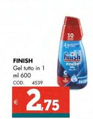 Finish - Gel Tutto In 1
