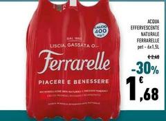 Ferrarelle - Acqua Effervescente Naturale