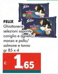 Felix - Ghiottonerie Selezioni Saporite Coniglio E Agnello