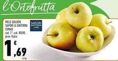 Conad - Mele Golden Sapori & Dintorni
