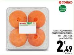 Conad - Cachi A Polpa Morbida Percorso Qualità
