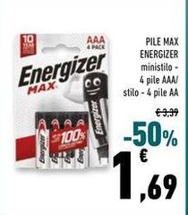 Energizer - Pile Max