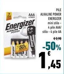 Energizer - Pile Alkaline Power