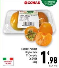 Conad - Kaki Polpa Soda