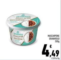 Granarolo - Mascarpone