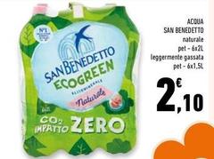 San Benedetto - Acqua