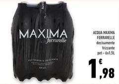 Ferrarelle - Acqua Maxima