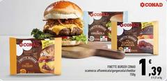 Conad - Finette Burger