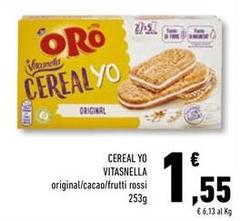 Vitasnella - Cereal Yo