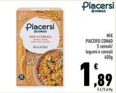 Conad - Mix Piacersi