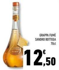 Bottega - Grappa Fume Sandro