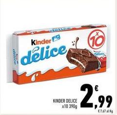 Kinder - Delice