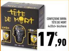 Tête De Mort - Confezione Birra