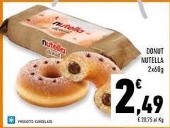 Ferrero - Nutella Donut