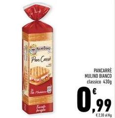 Mulino Bianco - Pancarre