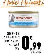 Almo Nature - Cibo Umido Per Gatto Hfc
