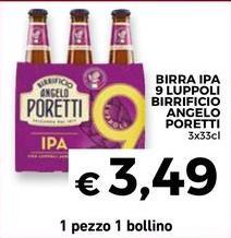 Birrificio Angelo Poretti - Birra Ipa 9 Luppoli