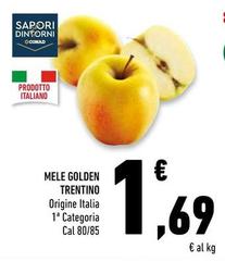 Mele Golden Trentino