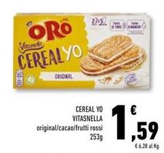 Vitasnella - Cereal Yo