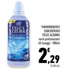 Felce Azzurra - Ammorbidente Concentrato