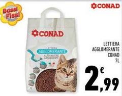Conad - Lettiera Agglomerante